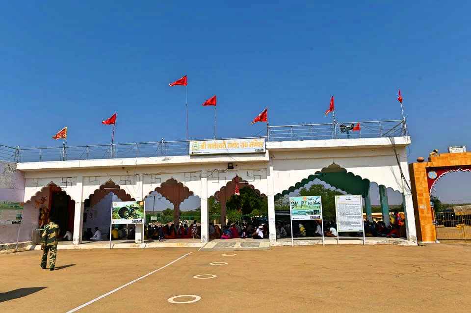Tanot Mata Temple