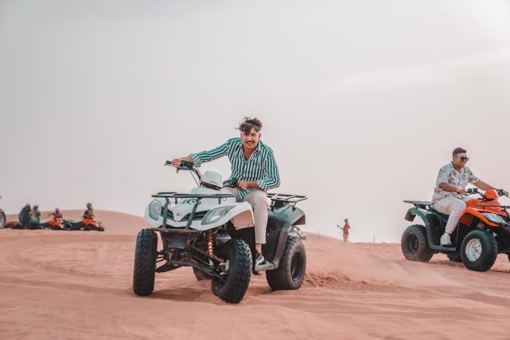 Quad Biking and ATV Safari in Jaislmaer