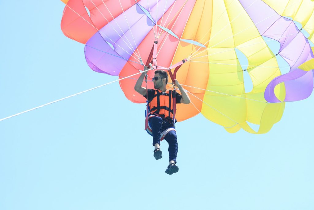 Parasailing and Paramotoring Safari in Jaisalmer