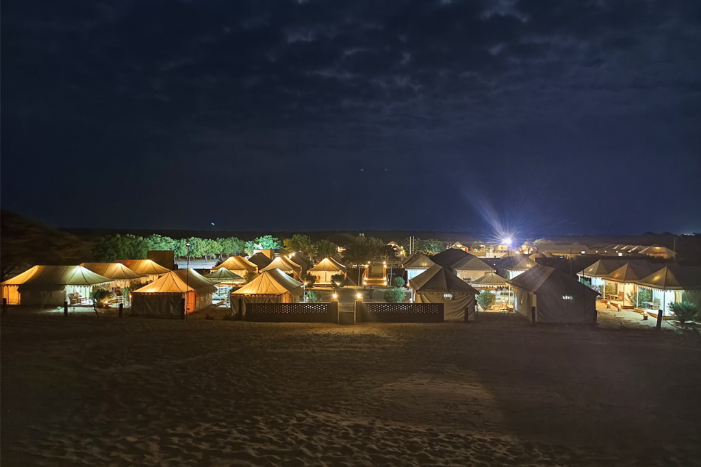 Desert Camping Safari