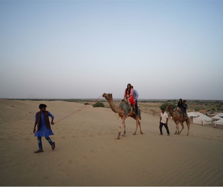 How Desert Tourism is Transforming Hospitality Experiences in Jaisalmer