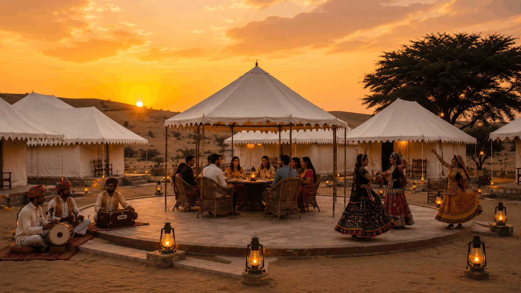 What Makes Lohagarh Desert Resort a Complete Family Holiday Destination in Jaisalmer?