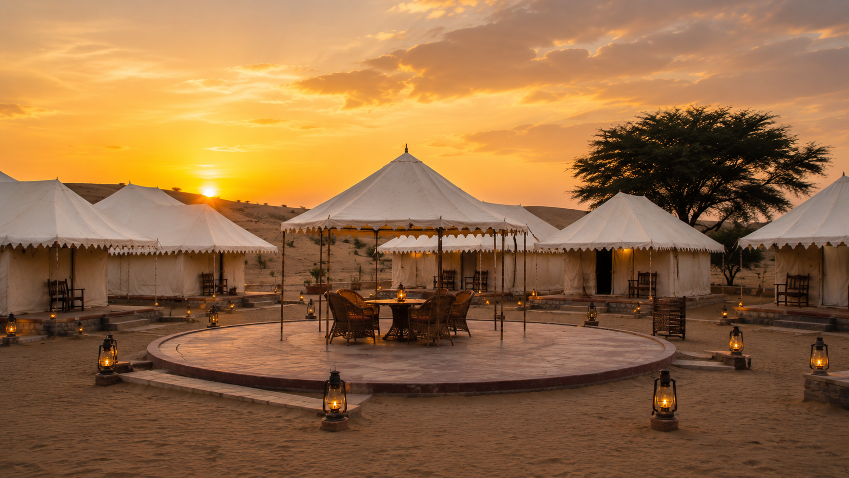 Family Resort in Jaisalmer for a Complete Desert Holiday
